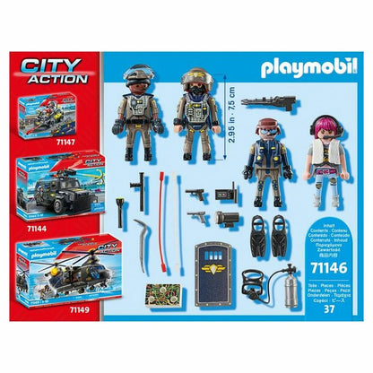 Playset Playmobil 37 Piese - Jucarii si jocuri, Păpuși și figurine