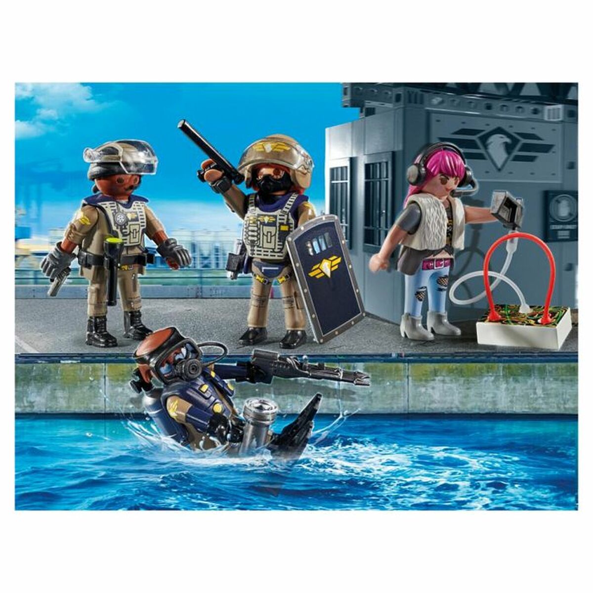 Playset Playmobil 37 Piese - Jucarii si jocuri, Păpuși și figurine