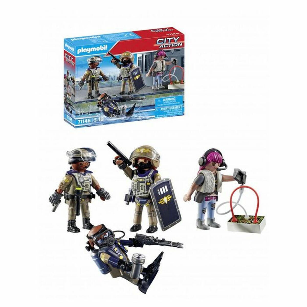 Playset Playmobil 37 Piese - Jucarii si jocuri, Păpuși și figurine