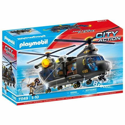 Set de jucării Playmobil Police Plane City Action Plastic - Jucarii si jocuri, Jocuri și accesorii