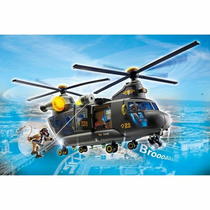 Set de jucării Playmobil Police Plane City Action Plastic - Jucarii si jocuri, Jocuri și accesorii