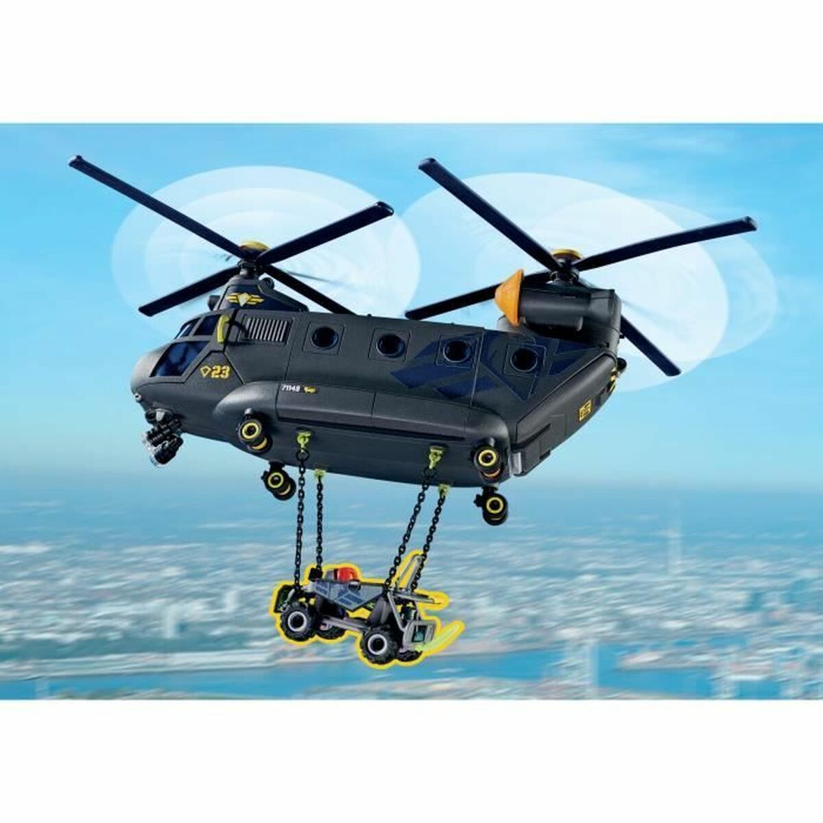 Set de jucării Playmobil Police Plane City Action Plastic - Jucarii si jocuri, Jocuri și accesorii