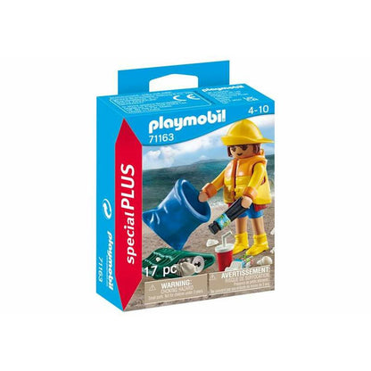 Playset Playmobil 71163 Special PLUS Ecologist 17 Piese - Jucarii si jocuri, Păpuși și figurine