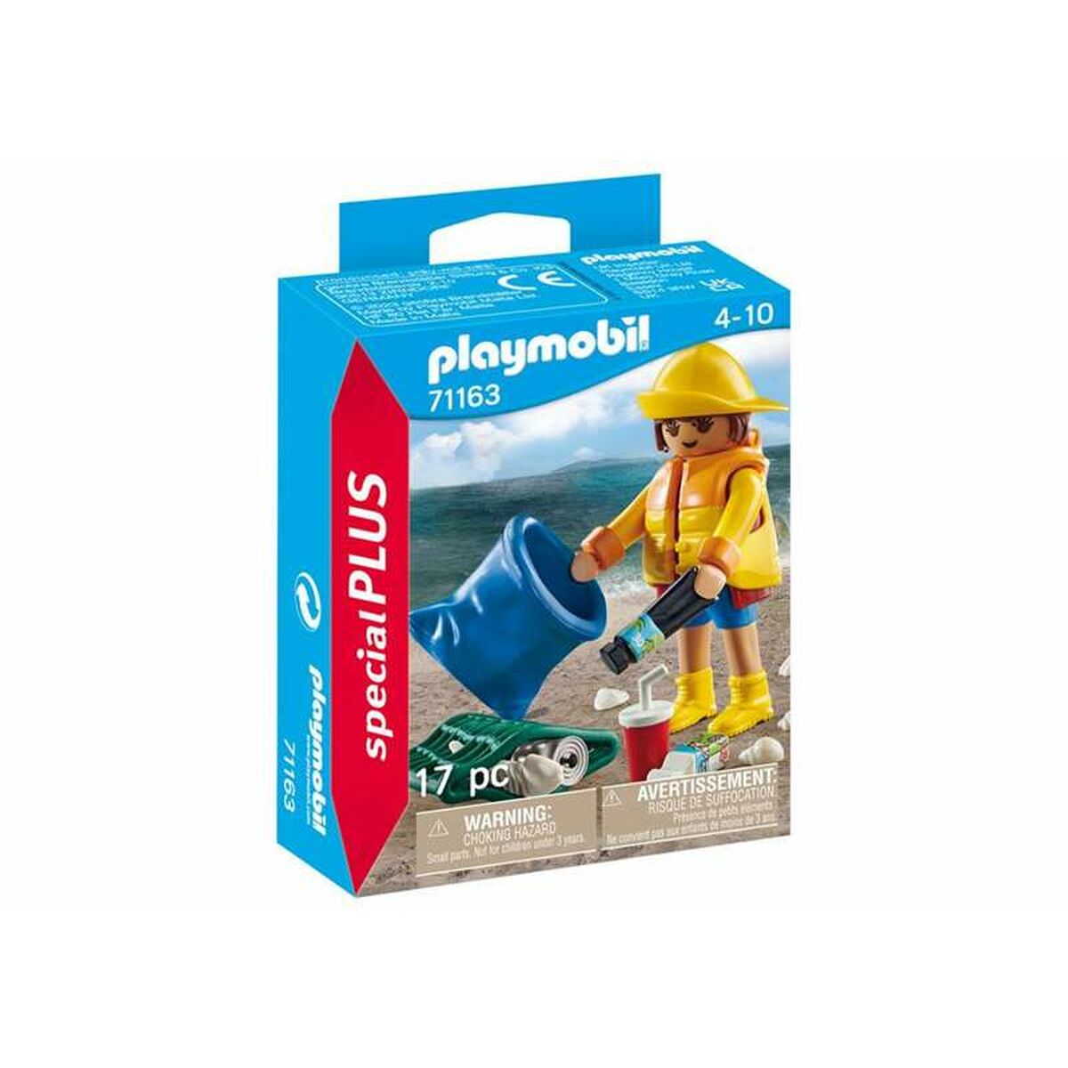 Playset Playmobil 71163 Special PLUS Ecologist 17 Piese - Jucarii si jocuri, Păpuși și figurine