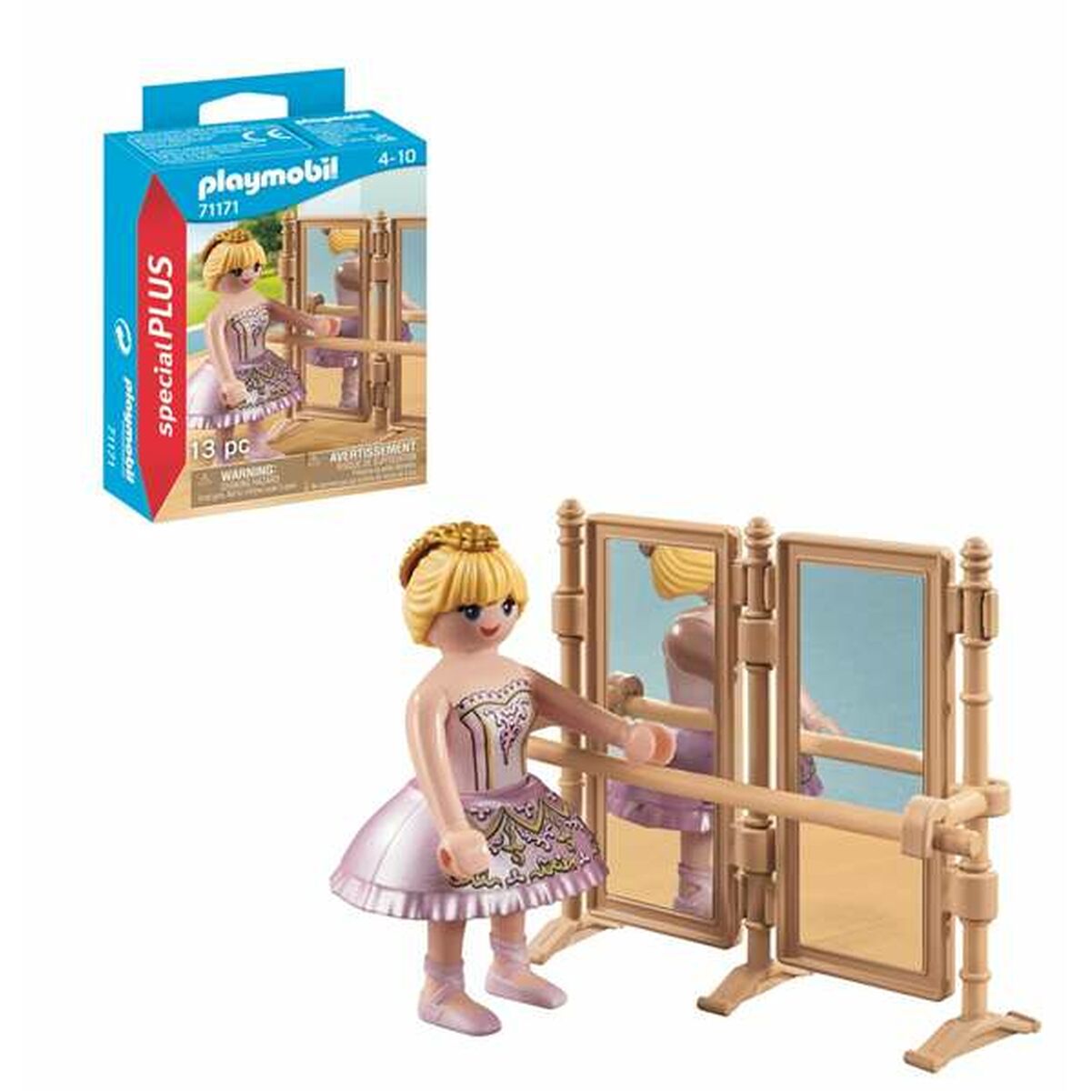 Figura îmbinată Playmobil 71171 13 Piese - Jucarii si jocuri, Păpuși și figurine