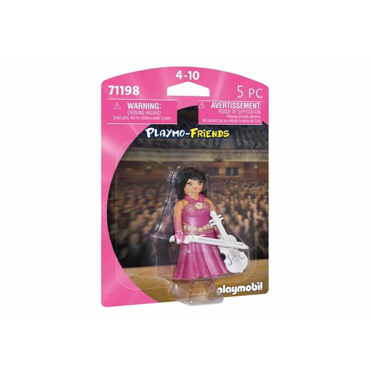 Playset Playmobil Playmo-Friends Violinist 71198 5 Piese - Jucarii si jocuri, Păpuși și figurine