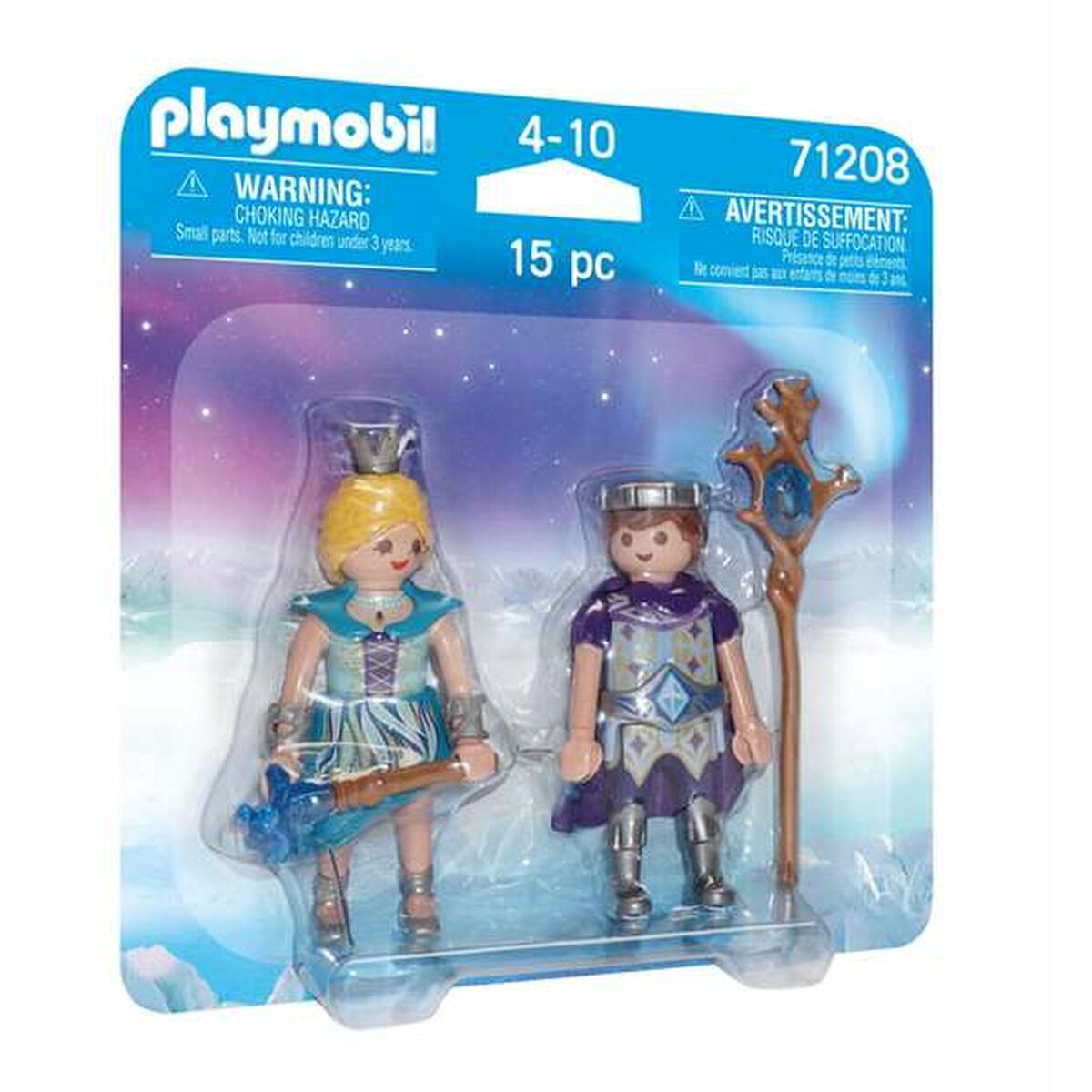 Figurine Articulate Playmobil 71208 Prinț Prințesă 15 Piese Duo - Jucarii si jocuri, Păpuși și figurine