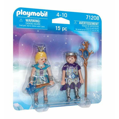 Figurine Articulate Playmobil 71208 Prinț Prințesă 15 Piese Duo - Jucarii si jocuri, Păpuși și figurine