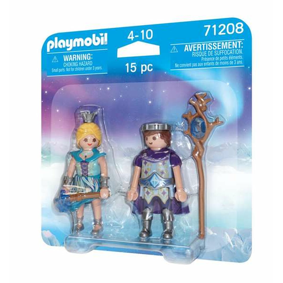 Figurine Articulate Playmobil 71208 Prinț Prințesă 15 Piese Duo - Jucarii si jocuri, Păpuși și figurine