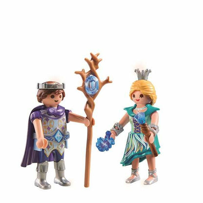Figurine Articulate Playmobil 71208 Prinț Prințesă 15 Piese Duo - Jucarii si jocuri, Păpuși și figurine