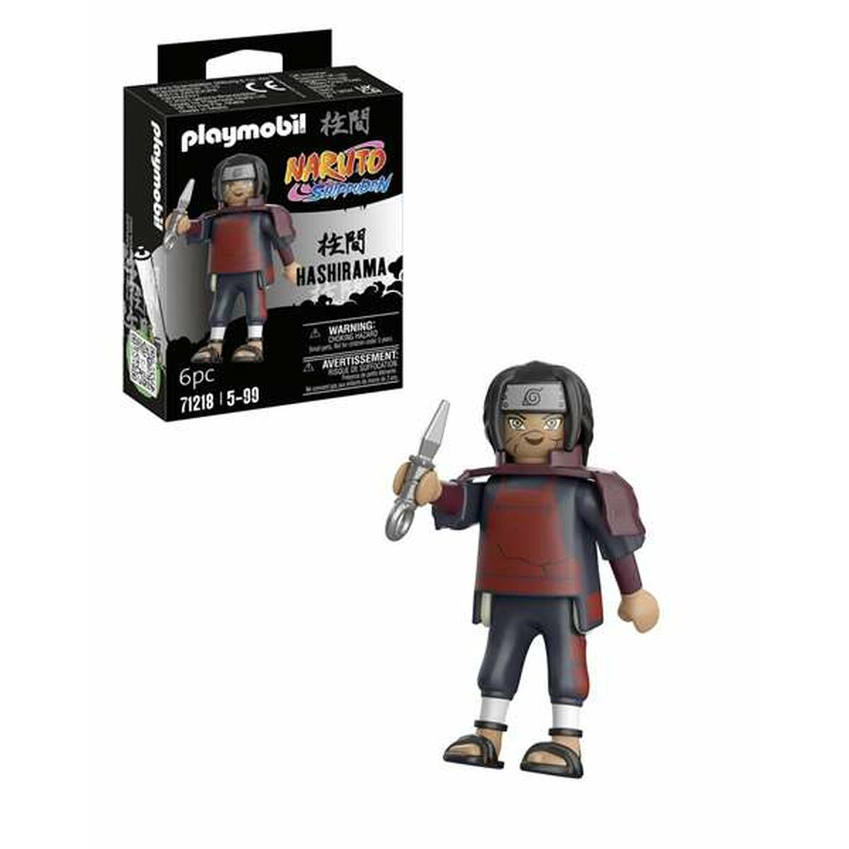 Playset Playmobil 71218Hashirama - Jucarii si jocuri, Păpuși și figurine