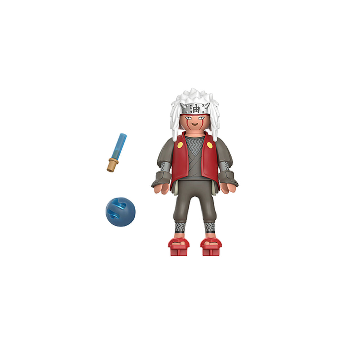 Playset Playmobil Naruto Shippuden - Jiraiya 71219 8 Piese - Jucarii si jocuri, Păpuși și figurine