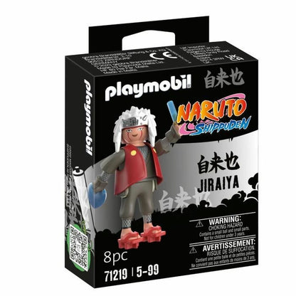 Playset Playmobil Naruto Shippuden - Jiraiya 71219 8 Piese - Jucarii si jocuri, Păpuși și figurine