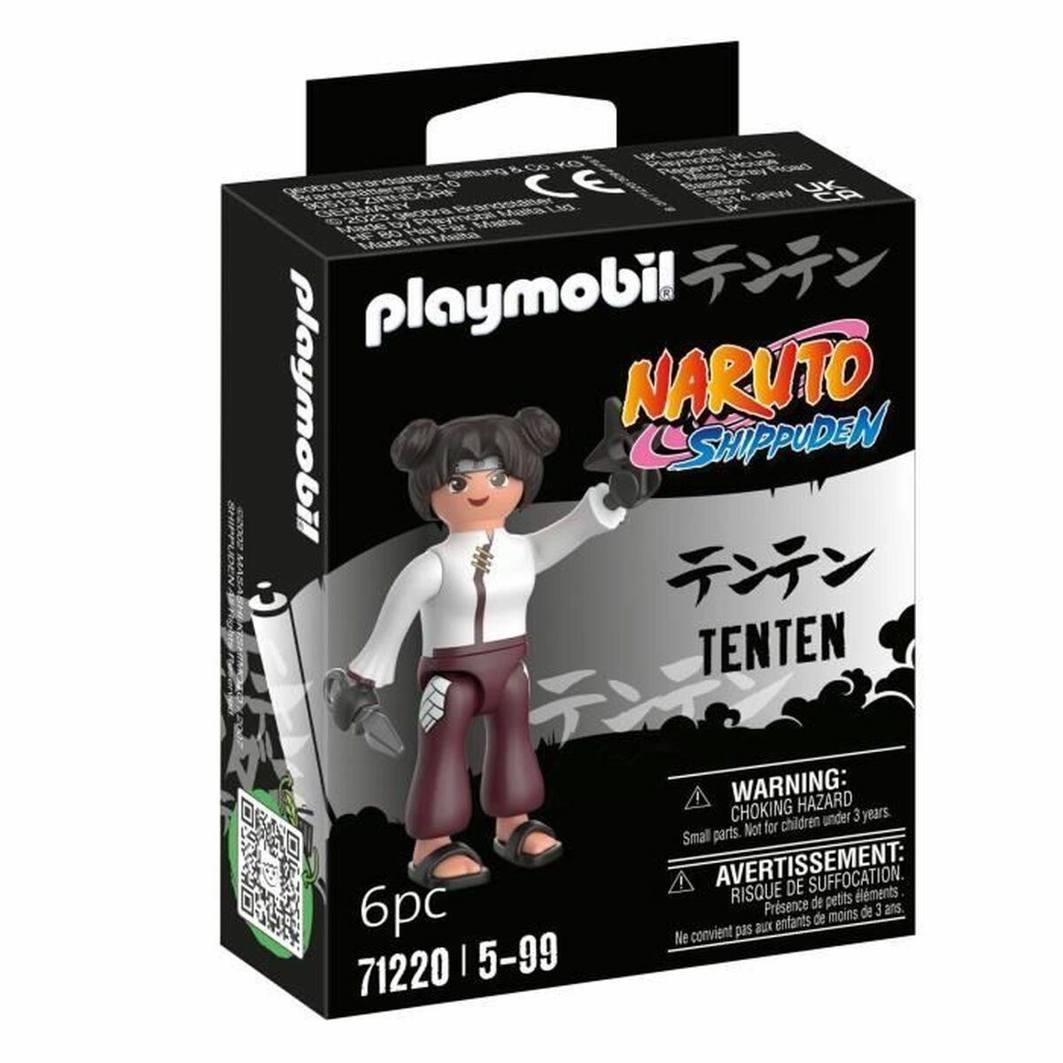 Playset Playmobil 71220 Naruto Shippuden - Jucarii si jocuri, Păpuși și figurine