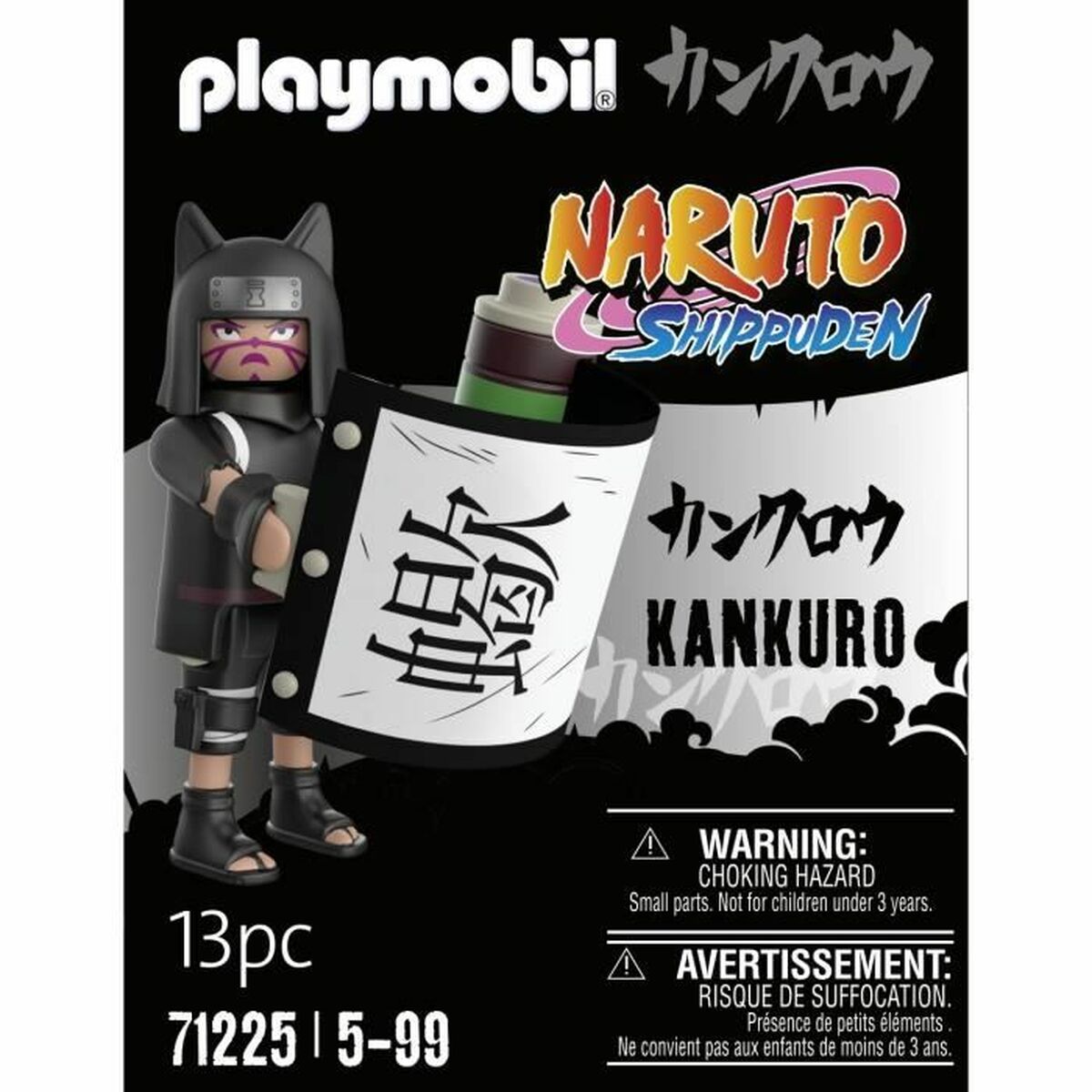 Playset Playmobil 71225 Naruto - Jucarii si jocuri, Păpuși și figurine