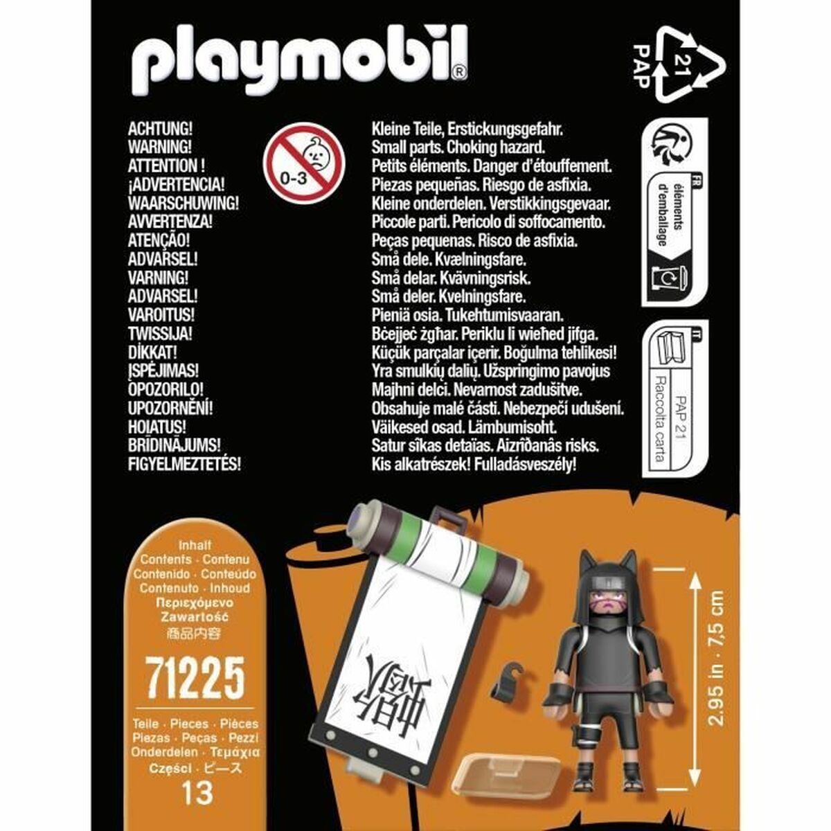 Playset Playmobil 71225 Naruto - Jucarii si jocuri, Păpuși și figurine