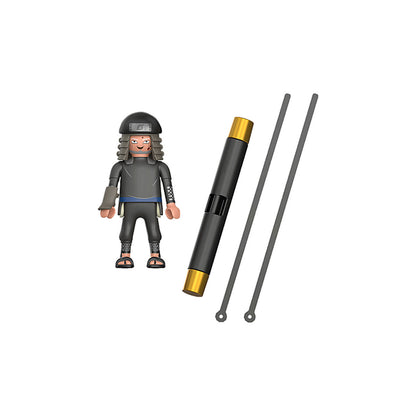 Playset Playmobil 71227 Naruto Shippuden - Hiruzen - Jucarii si jocuri, Păpuși și figurine