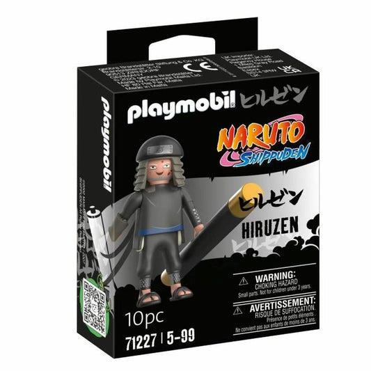 Playset Playmobil 71227 Naruto Shippuden - Hiruzen - Jucarii si jocuri, Păpuși și figurine