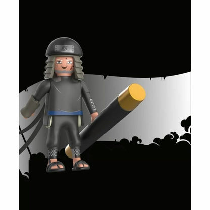 Playset Playmobil 71227 Naruto Shippuden - Hiruzen - Jucarii si jocuri, Păpuși și figurine
