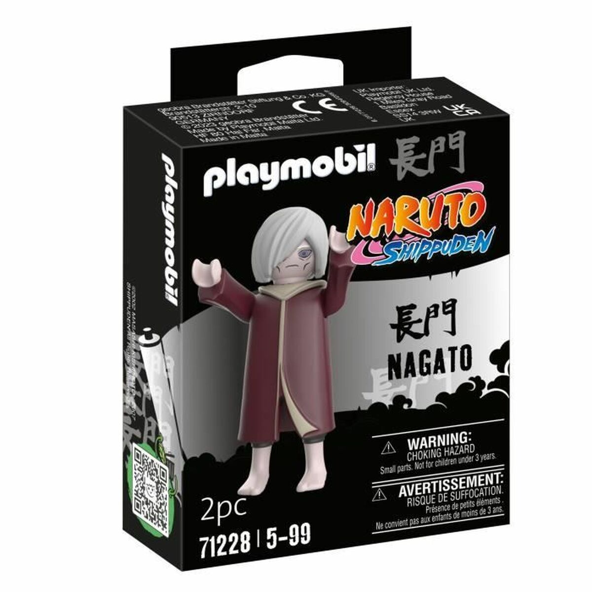 Playset Playmobil 71228 Naruto - Jucarii si jocuri, Păpuși și figurine