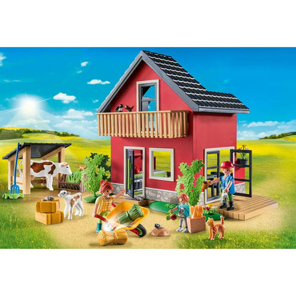 Playset Playmobil 71248 Country 137 Piese - Jucarii si jocuri, Păpuși și figurine