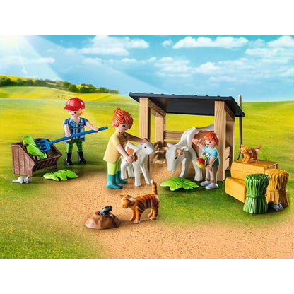 Playset Playmobil 71248 Country 137 Piese - Jucarii si jocuri, Păpuși și figurine