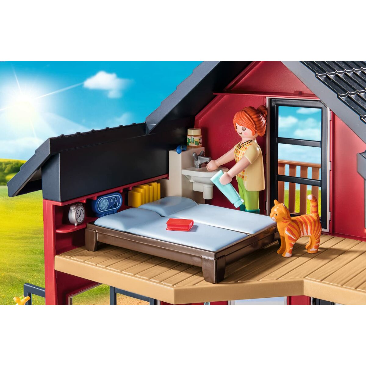 Playset Playmobil 71248 Country 137 Piese - Jucarii si jocuri, Păpuși și figurine