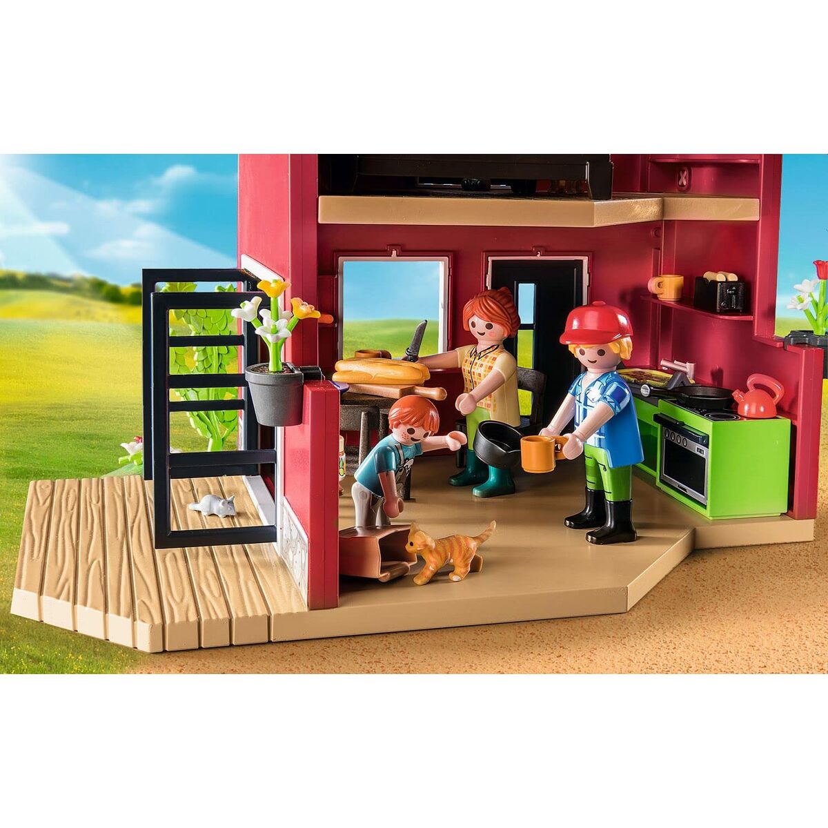 Playset Playmobil 71248 Country 137 Piese - Jucarii si jocuri, Păpuși și figurine