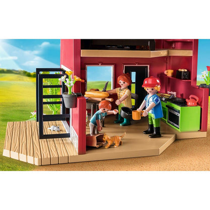 Playset Playmobil 71248 Country 137 Piese - Jucarii si jocuri, Păpuși și figurine