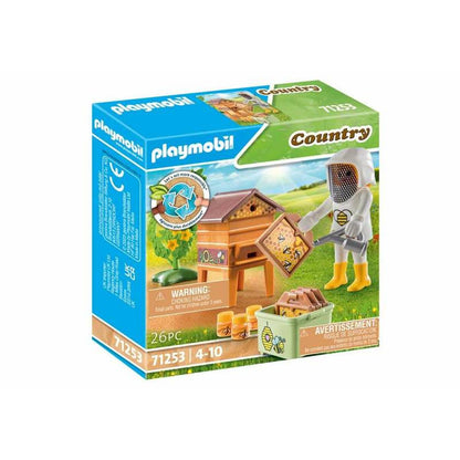 Playset Playmobil 71253 Country Beekeeper 26 Piese - Jucarii si jocuri, Păpuși și figurine