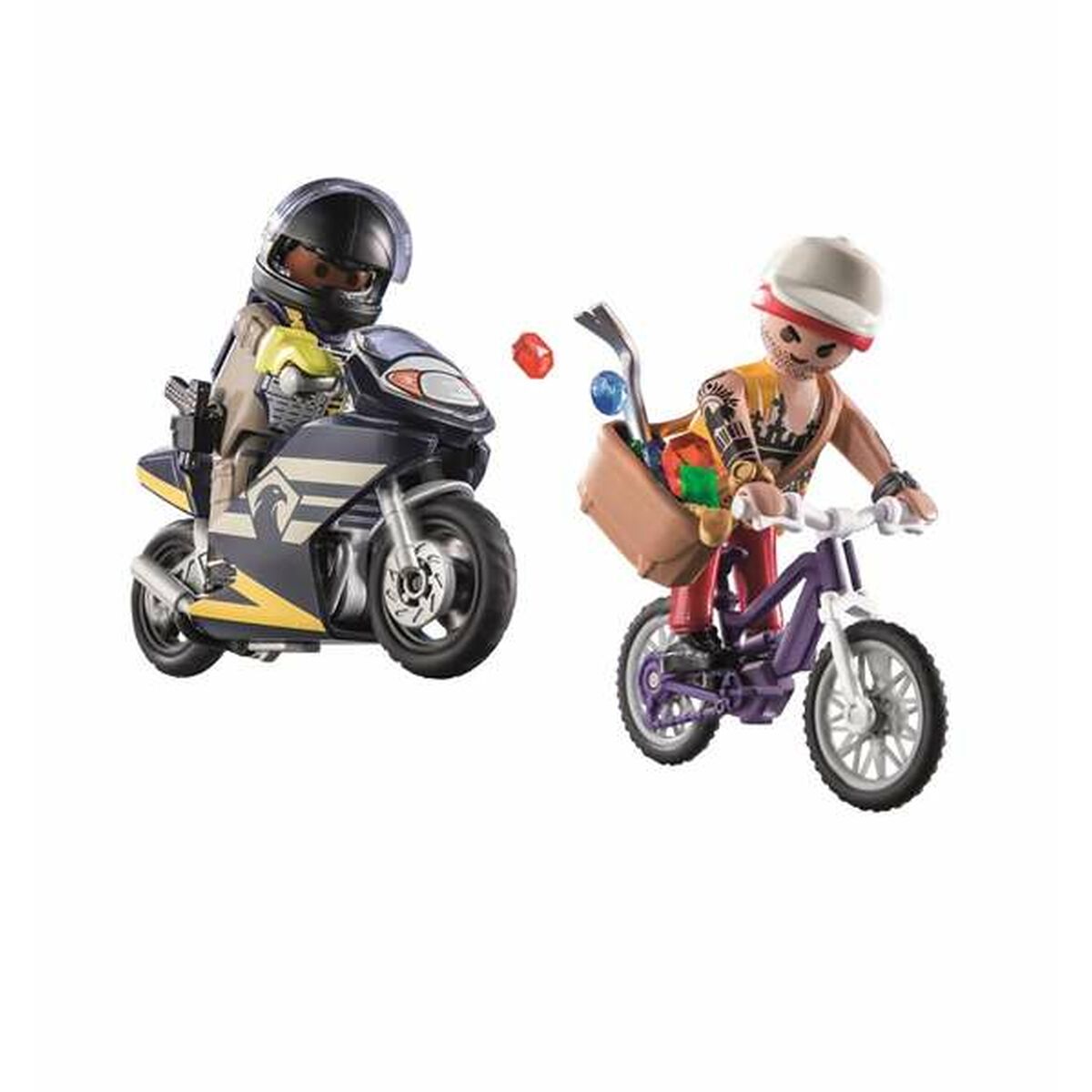 Set de Jucării cu Vehicule Playmobil 27 Piese - Jucarii si jocuri