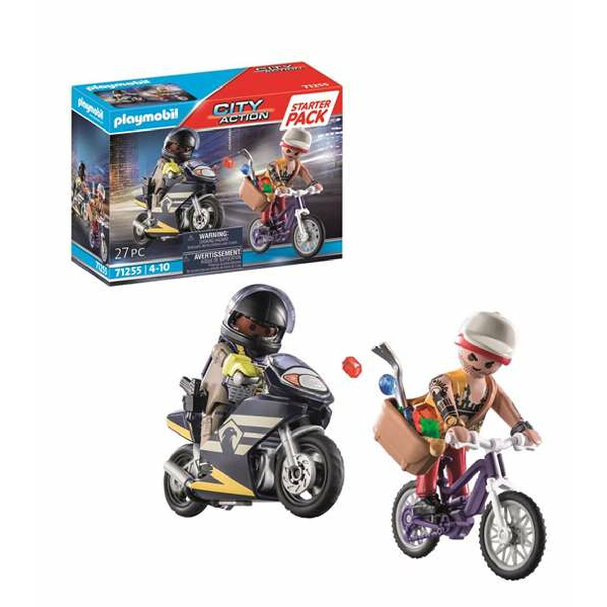 Set de Jucării cu Vehicule Playmobil 27 Piese - Jucarii si jocuri
