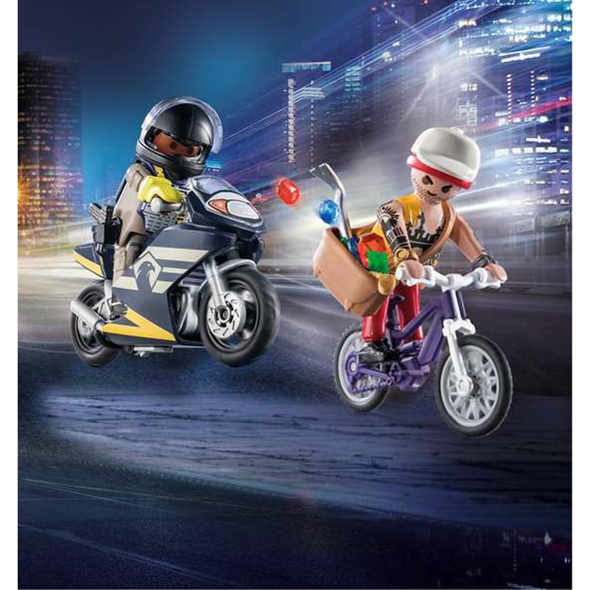 Set de Jucării cu Vehicule Playmobil 27 Piese - Jucarii si jocuri