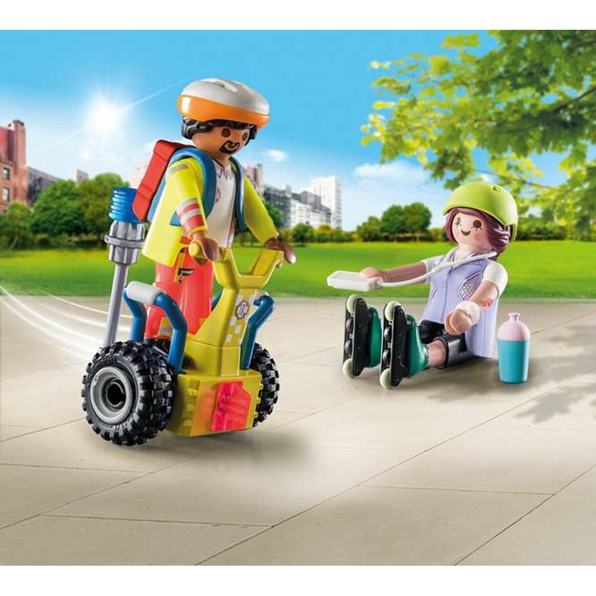 Playset Playmobil 71257 City Life 45 Piese - Jucarii si jocuri, Păpuși și figurine