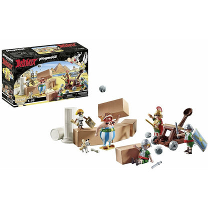 Playset Playmobil Astérix: Numerobis and the Battle of the Palace 71268 56 Piese - Jucarii si jocuri, Păpuși și figurine
