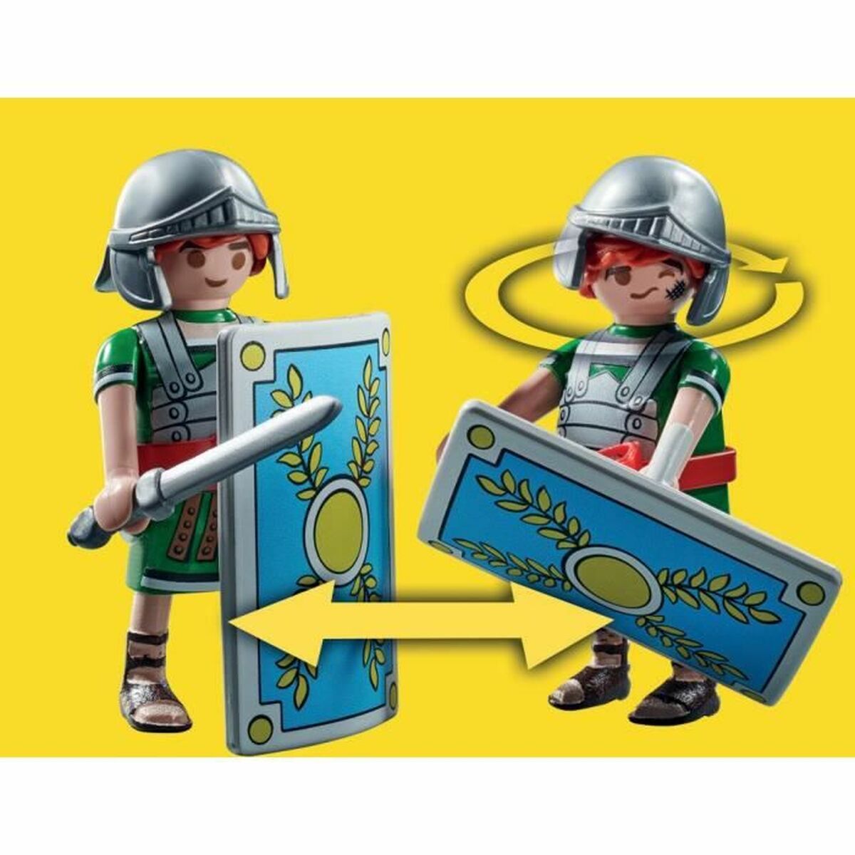 Playset Playmobil Astérix: Numerobis and the Battle of the Palace 71268 56 Piese - Jucarii si jocuri, Păpuși și figurine