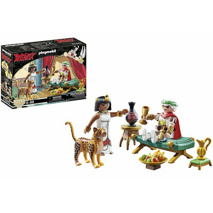 Playset Playmobil 71270 - Asterix: César and Cleopatra 28 Piese - Jucarii si jocuri, Păpuși și figurine