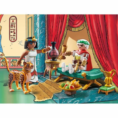 Playset Playmobil 71270 - Asterix: César and Cleopatra 28 Piese - Jucarii si jocuri, Păpuși și figurine