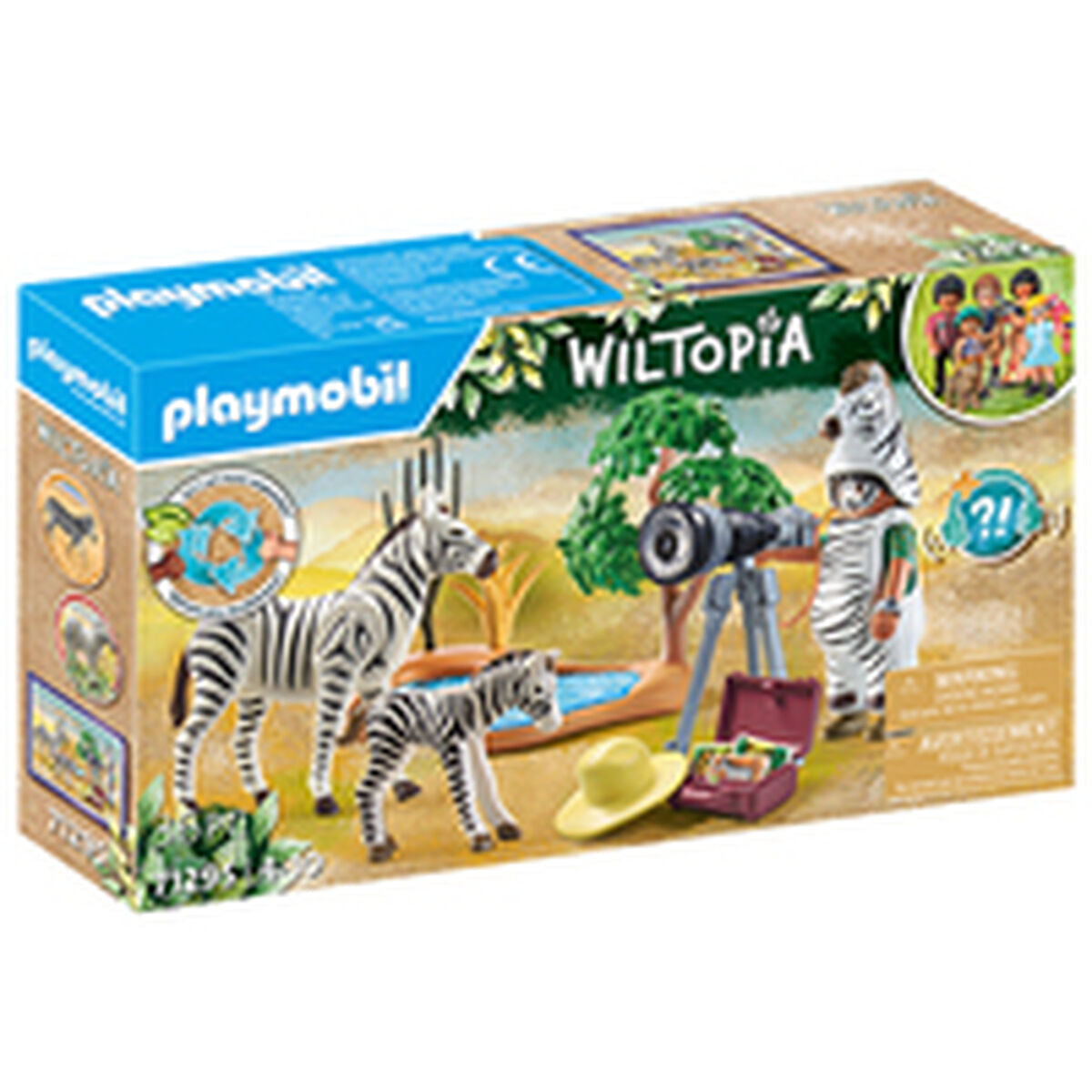 Playset Playmobil 71295 36 Piese - Jucarii si jocuri, Păpuși și figurine