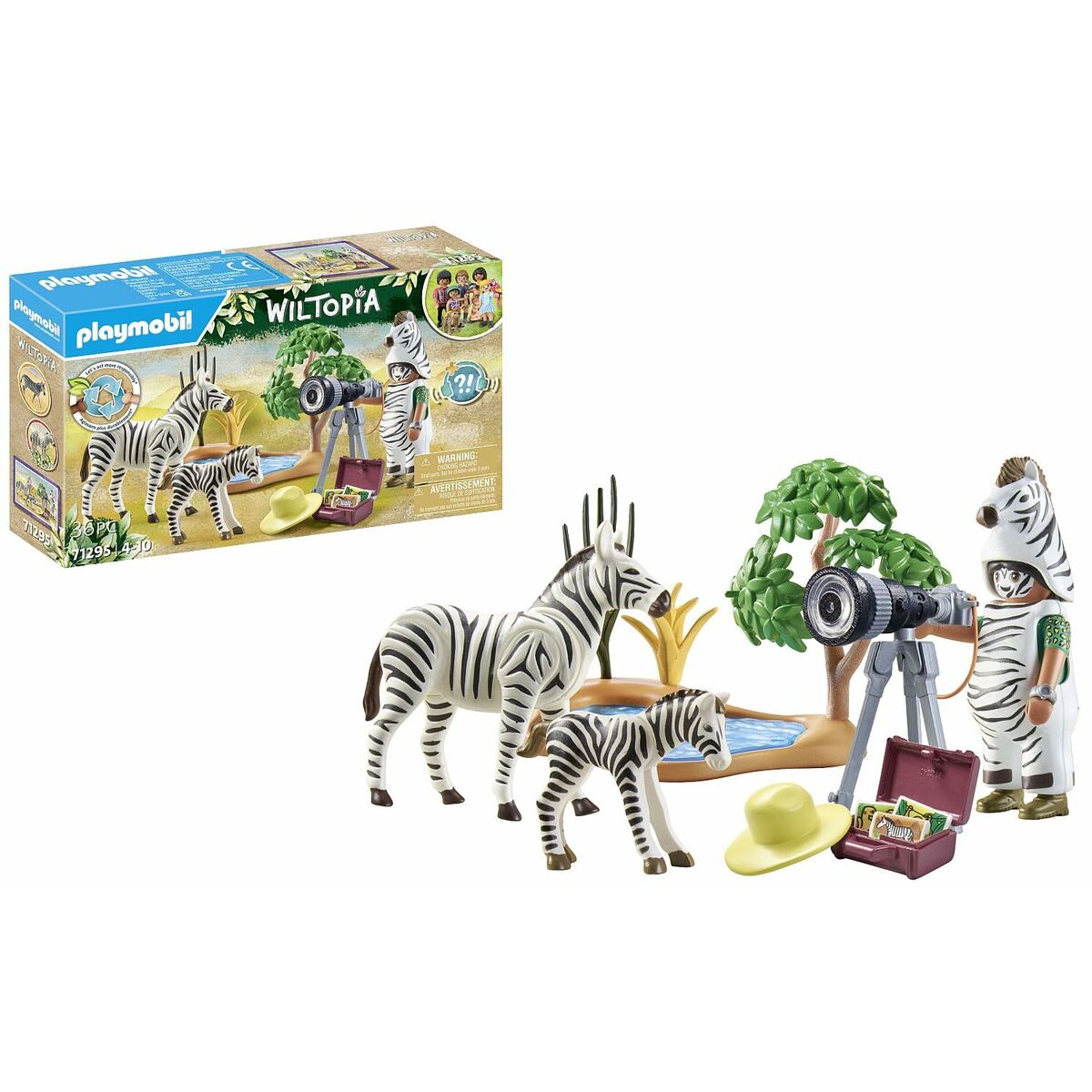 Playset Playmobil 71295 36 Piese - Jucarii si jocuri, Păpuși și figurine