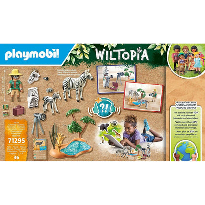 Playset Playmobil 71295 36 Piese - Jucarii si jocuri, Păpuși și figurine
