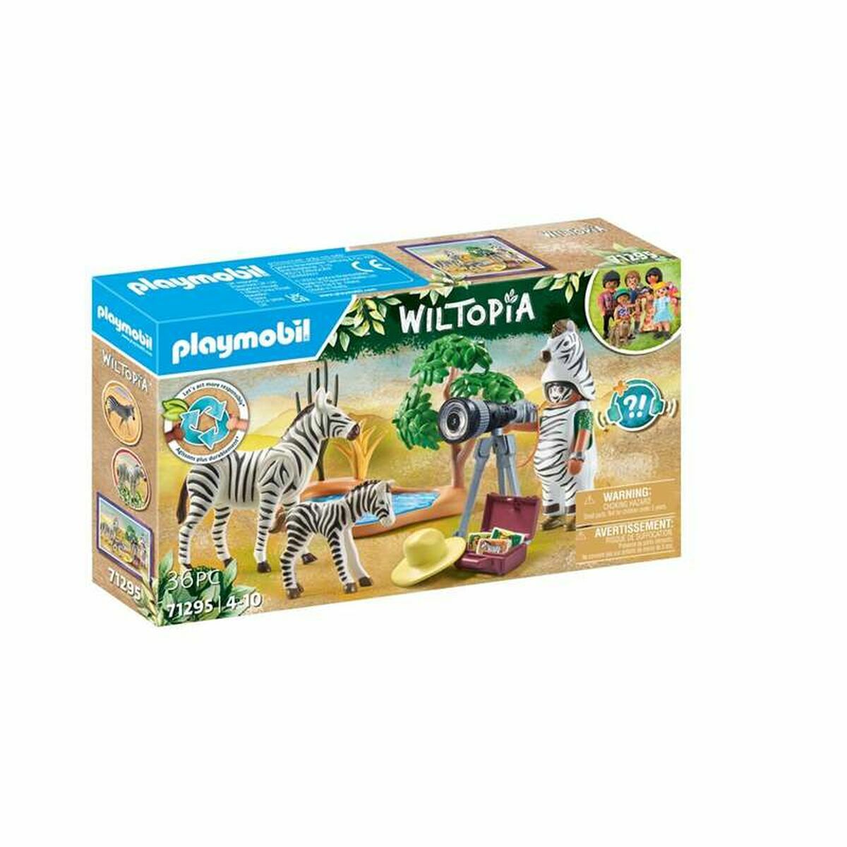 Playset Playmobil Wiltopia 71295 - Jucarii si jocuri, Păpuși și figurine