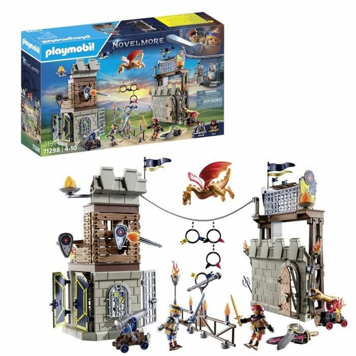 Playset Playmobil Novelmore 71298 - Jucarii si jocuri, Păpuși și figurine