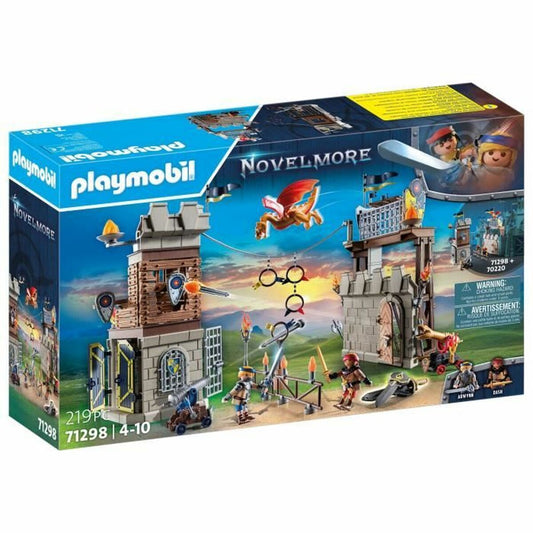 Playset Playmobil Novelmore 71298 - Jucarii si jocuri, Păpuși și figurine