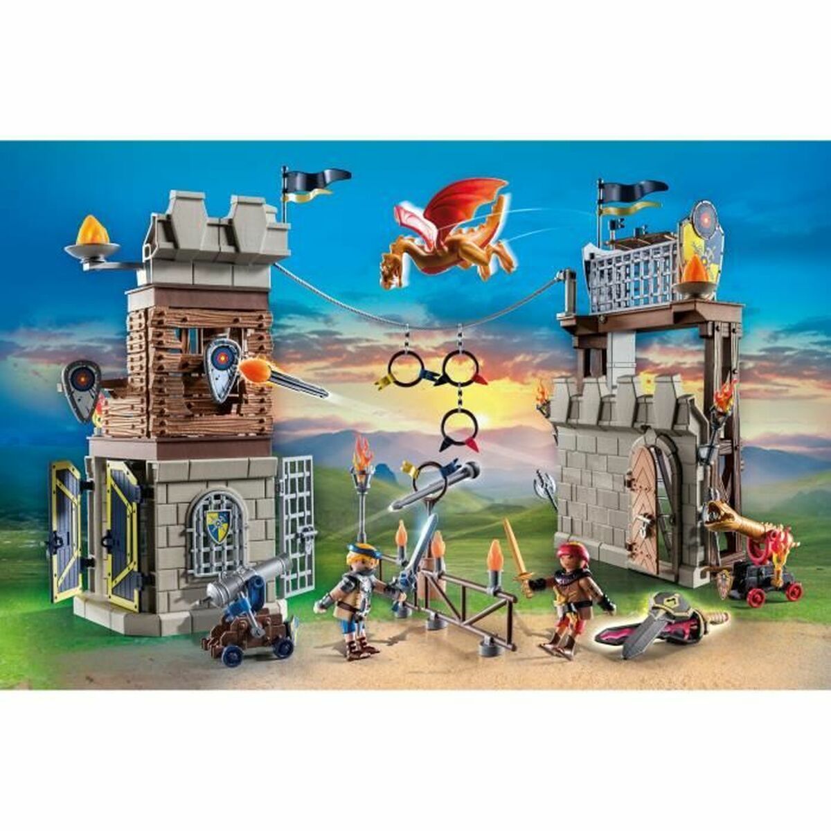 Playset Playmobil Novelmore 71298 - Jucarii si jocuri, Păpuși și figurine