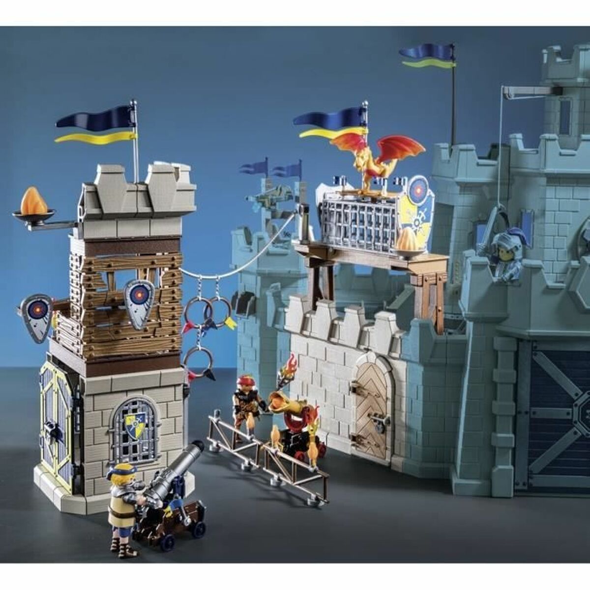 Playset Playmobil Novelmore 71298 - Jucarii si jocuri, Păpuși și figurine
