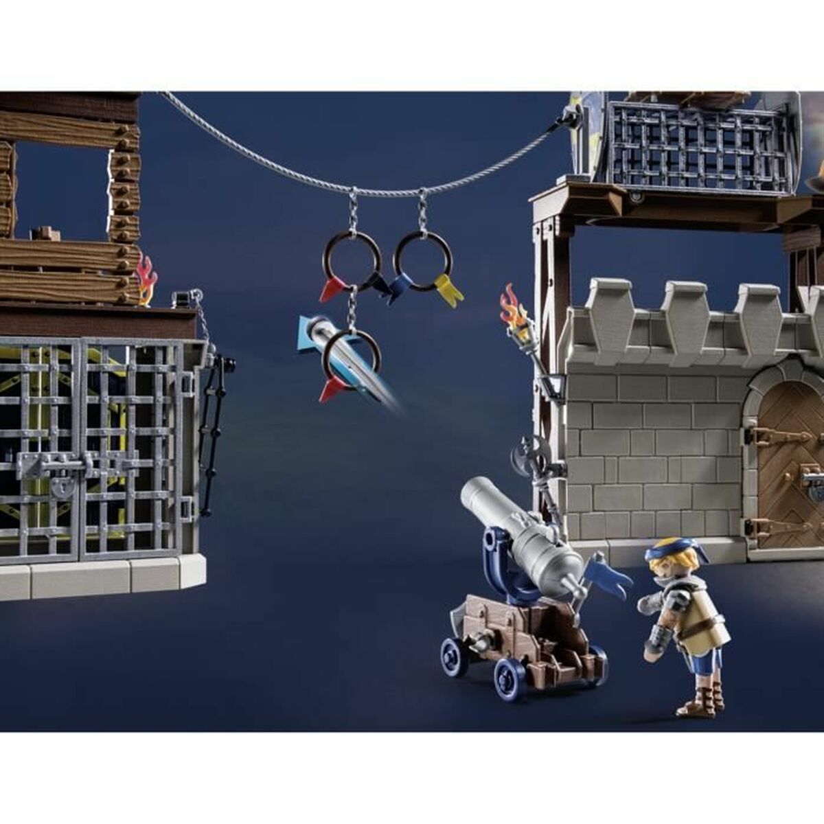 Playset Playmobil Novelmore 71298 - Jucarii si jocuri, Păpuși și figurine