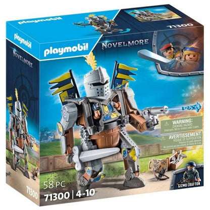 Playset Playmobil 71300 Novelmore 58 Piese - Jucarii si jocuri, Păpuși și figurine
