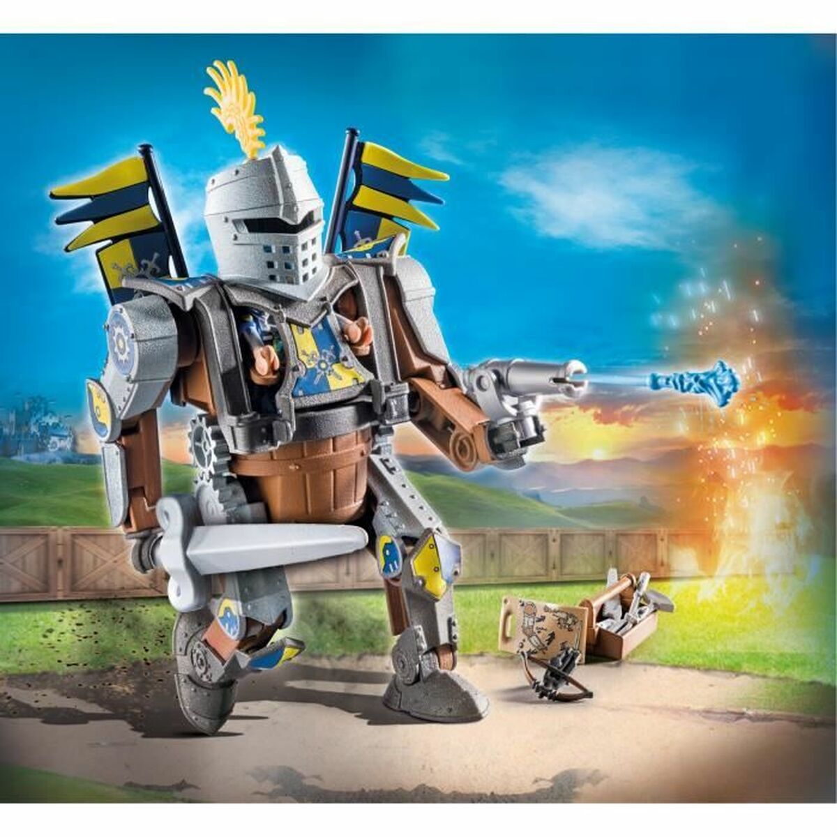 Playset Playmobil 71300 Novelmore 58 Piese - Jucarii si jocuri, Păpuși și figurine