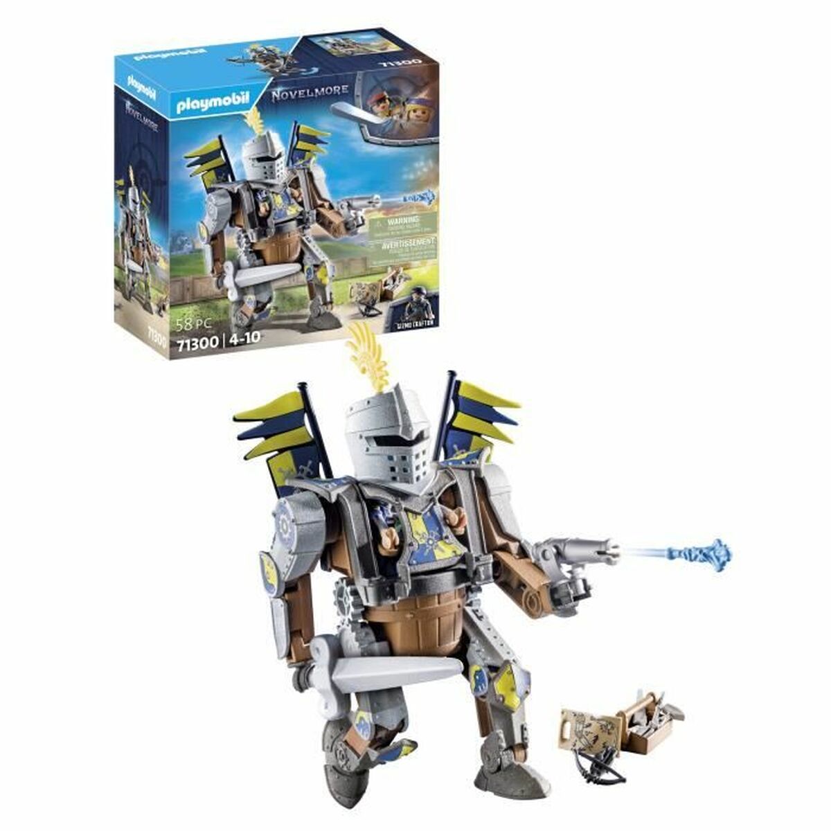 Playset Playmobil 71300 Novelmore 58 Piese - Jucarii si jocuri, Păpuși și figurine